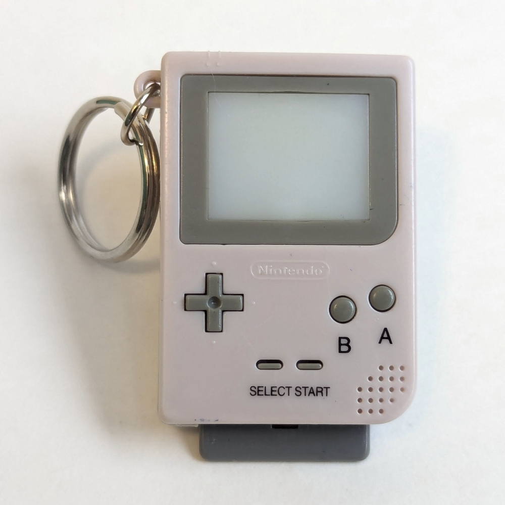Vintage Nintendo Gameboy POKEMON Picture View Finder Click Keychain 1990s *1*